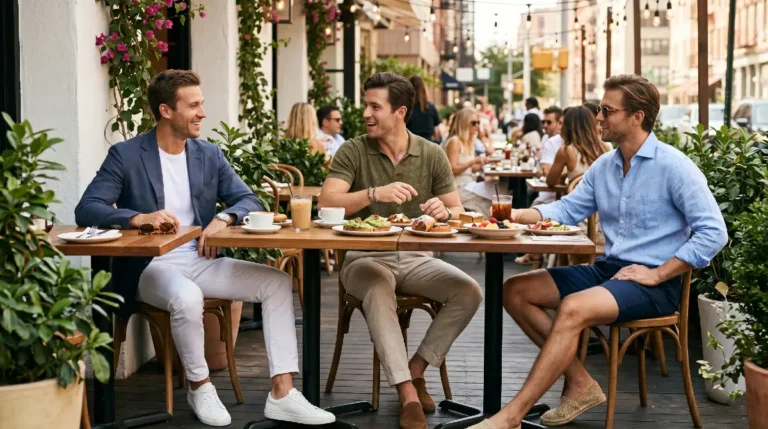 Summer Brunch Outfits for Men That Are Smart-Casual Perfection