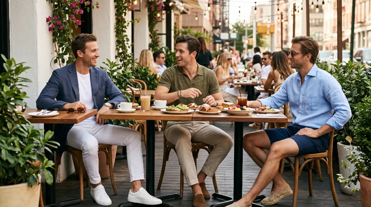 Summer Brunch Outfits for Men That Are Smart-Casual Perfection