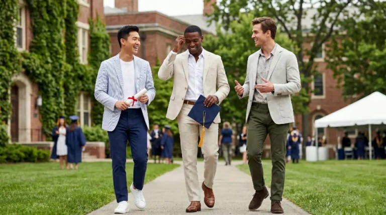 Summer Graduation Outfits for Men That Are Polished and Memorable