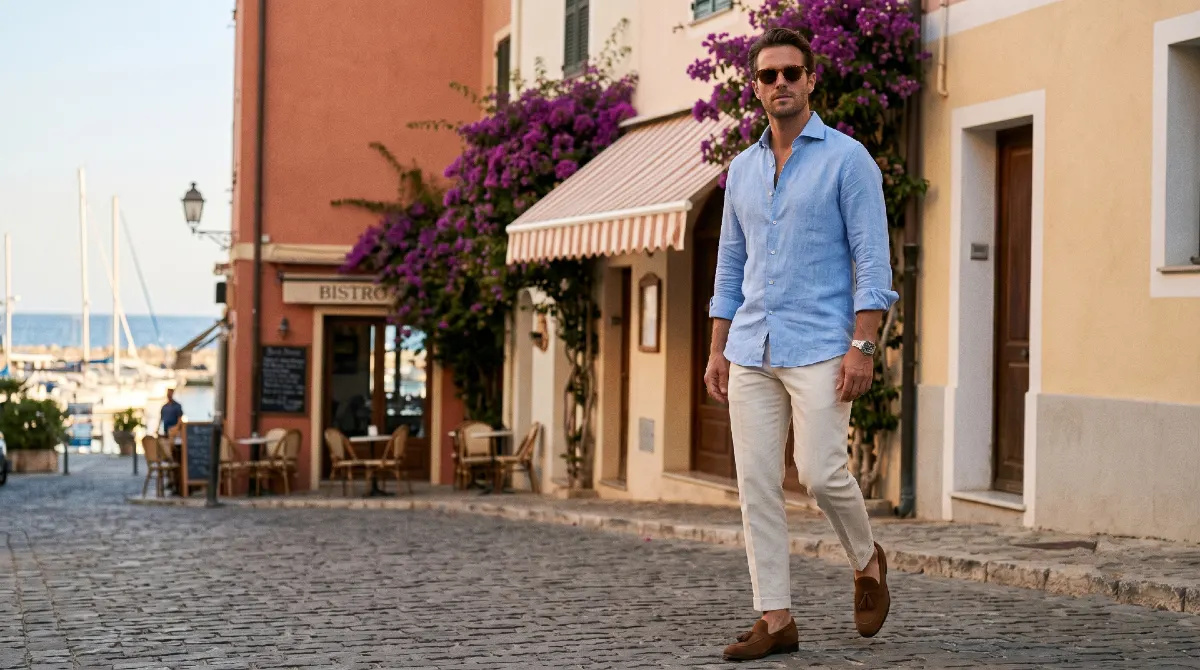 Summer Loafer Outfits for Men That Are Effortlessly Sophisticated
