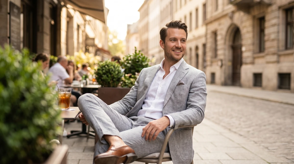 Summer Suit Outfits for Men That Are Sharp Without Being Suffocating