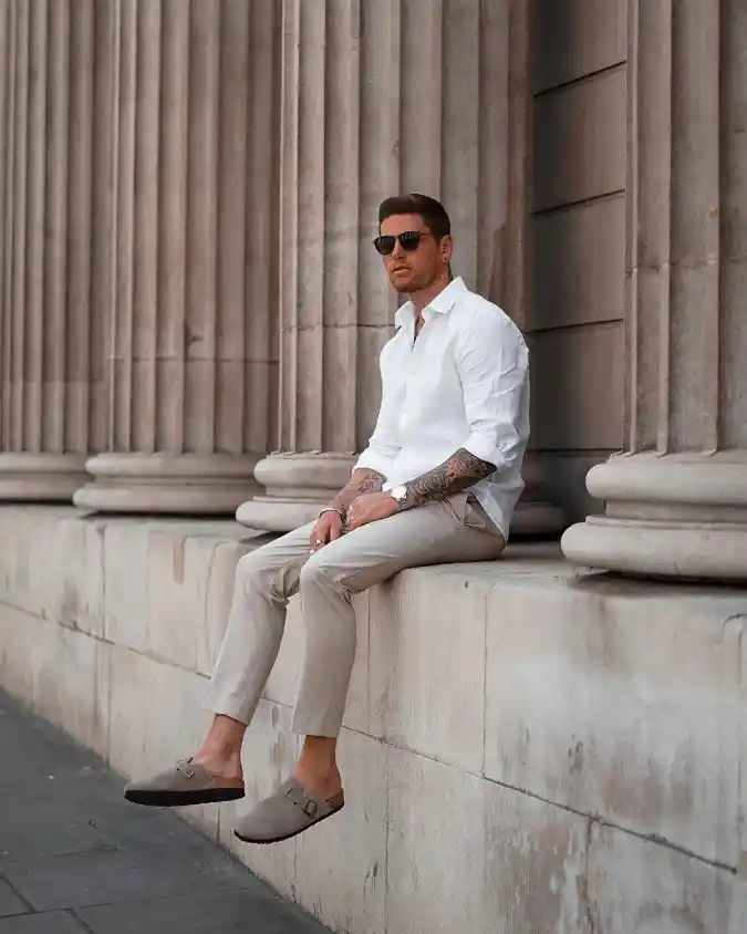 Taupe Linen & Earthy Neutrals Relaxed Tailoring - Casual Friday Revisionism