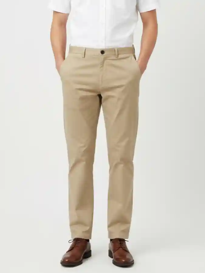 Timeless Khaki Foundation - Mastering Versatile Everyday Style