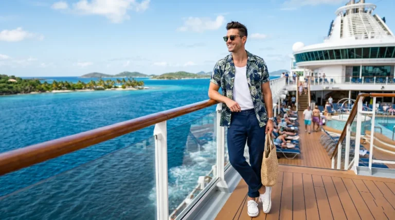 Trendy Caribbean Cruise Outfits for Men