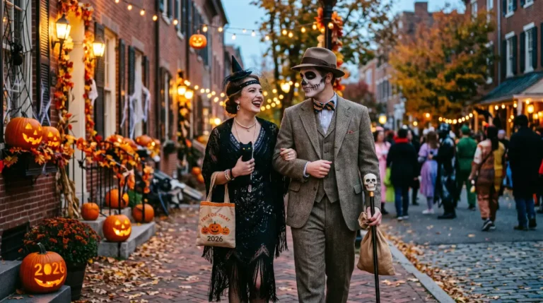 18 Vintage Couple Halloween Costumes You Can Make for 2026 Twist