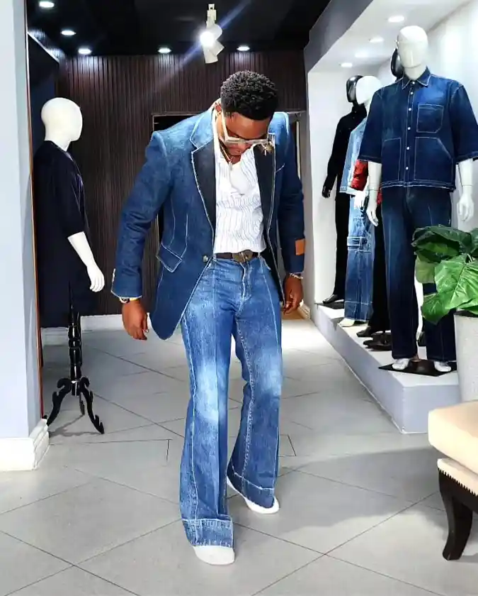 Vintage Denim Tailoring - Redefining Urban Smart-Casual